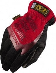 General Purpose Work Gloves: Medium, Synthetic Leather MPN:MFF-02-009