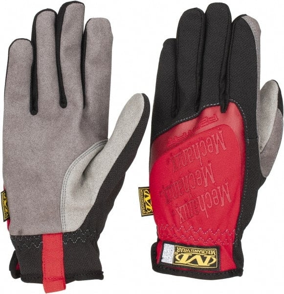 General Purpose Work Gloves: Large, Synthetic Leather MPN:MFF-02-010