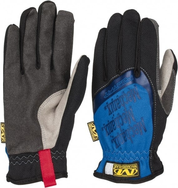 General Purpose Work Gloves: Large, Synthetic Leather, Synthetic Leather, Spandex & Lycra MPN:MFF-03-010