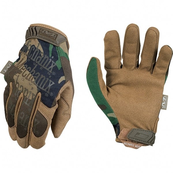 General Purpose Work Gloves: Medium, Synthetic Leather MPN:MG-77-009