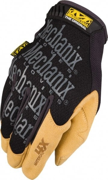 Gloves: Size M, Tricot-Lined, Synthetic Blend MPN:MG4X-75-009