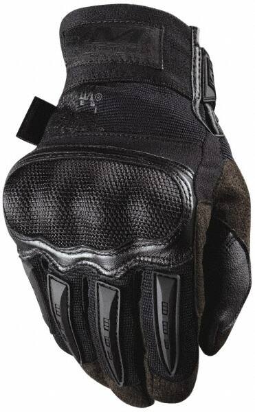 General Purpose Work Gloves: Medium, Synthetic Leather MPN:MP3-F55-009