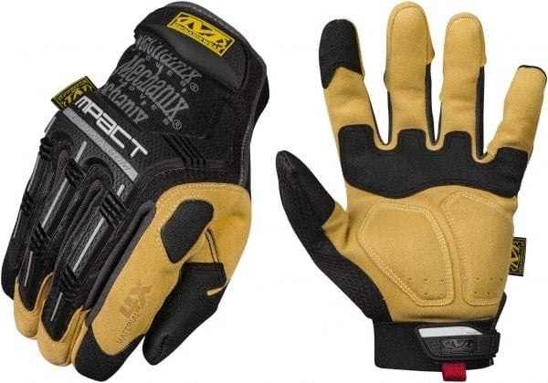 General Purpose Work Gloves: Large, Synthetic Leather & Thermoplastic Elastomer MPN:MP4X-75-010