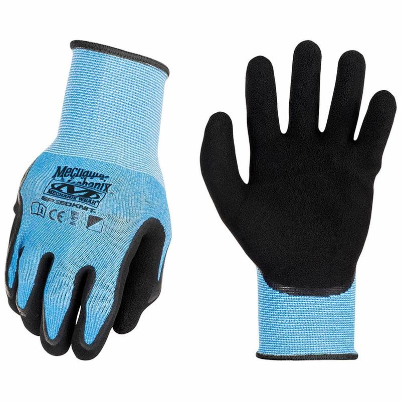 General Purpose Work Gloves: Large & X-Large, Foam, Latex & CoolMax MPN:S1CB-03-540