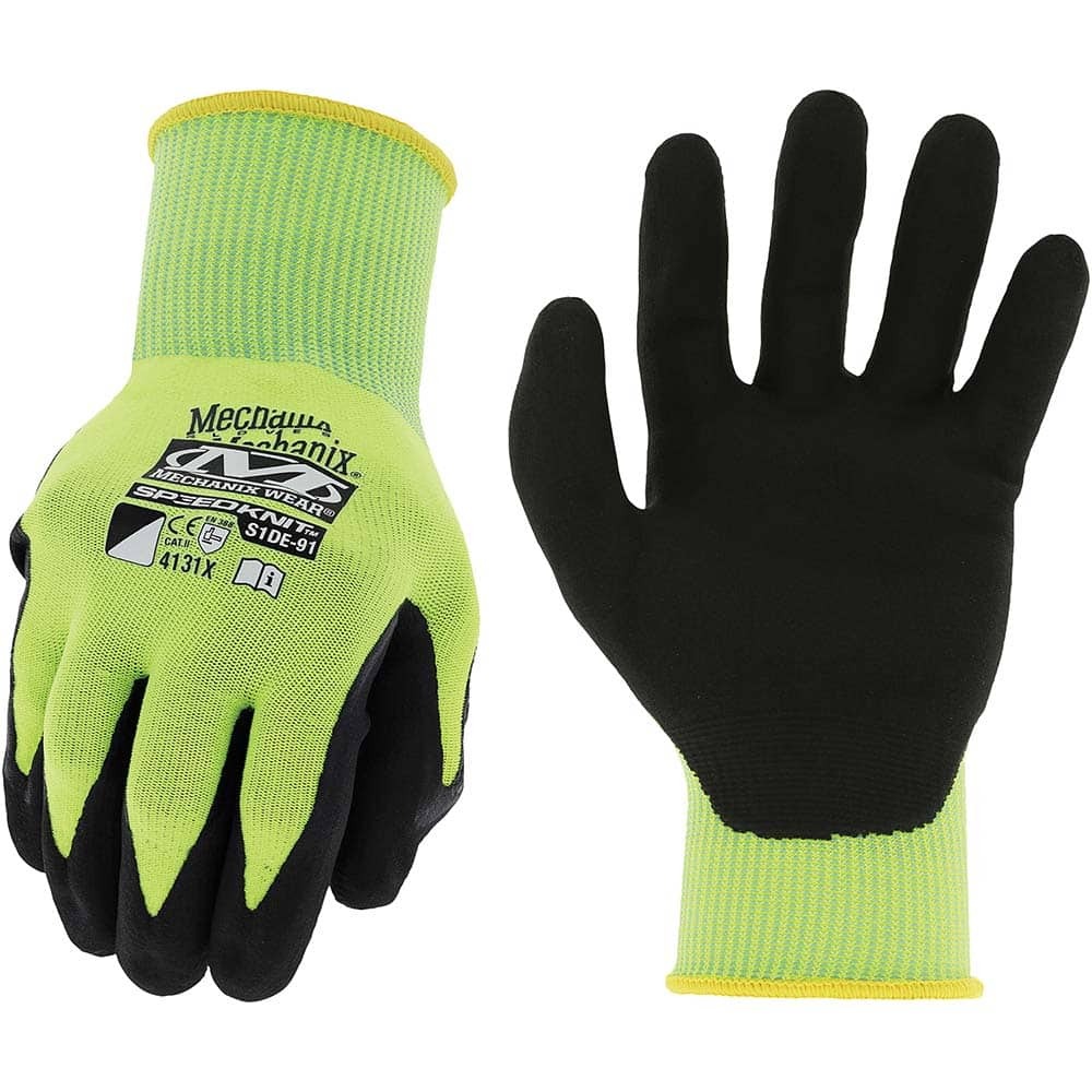 General Purpose Work Gloves: Large & X-Large, Nylon, Polyester & Micro Foam MPN:S1DE-91-540