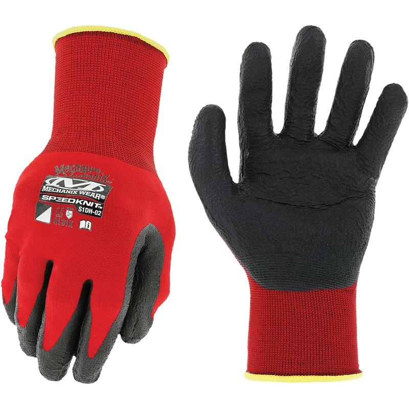 General Purpose Work Gloves: X-Large, Nitrile Coated, Nylon MPN:S1DH-02-010