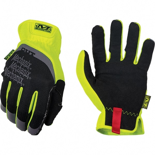 Cut-Resistant Gloves: Size S, ANSI Cut A5, Synthetic Leather MPN:SFF-C91-008