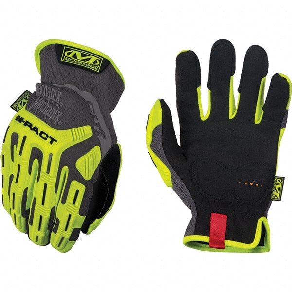 Cut-Resistant Gloves: Size M, ANSI Cut A5, Synthetic Leather MPN:SMC-C91-009