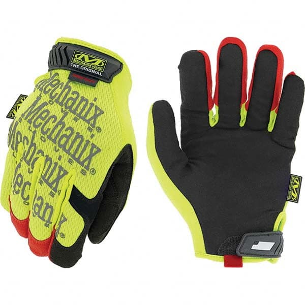 Cut-Resistant Gloves: Size S, ANSI Cut A4, Synthetic Leather MPN:SMG-X91-008