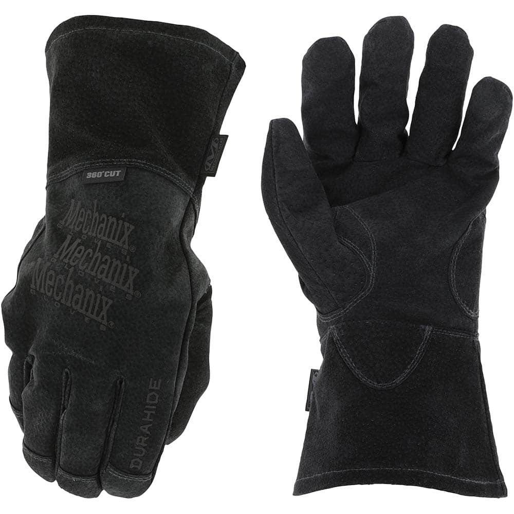 Welding Gloves: Leather, Synthetic Leather & Kevlar MPN:WS-REG-008