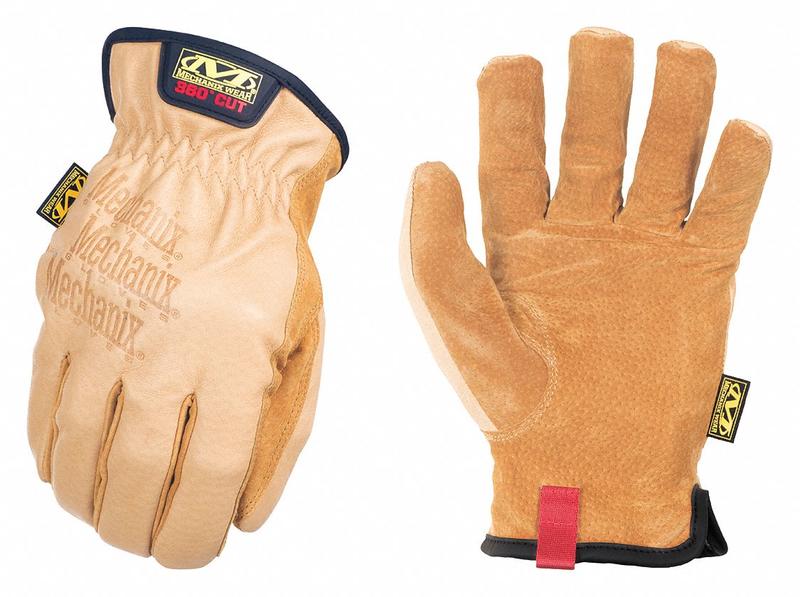 K2754 Leather Gloves S Pigskin PR MPN:LD-C75-008