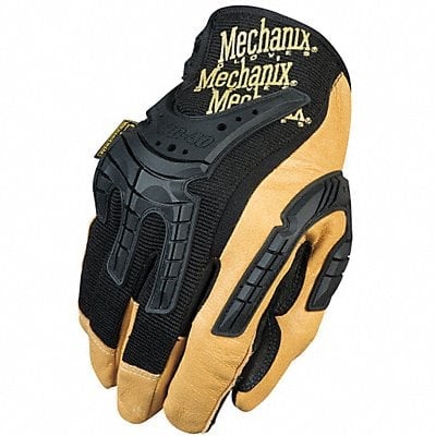 Mechanics Gloves Black/Brown 10 PR MPN:CG40-75-010