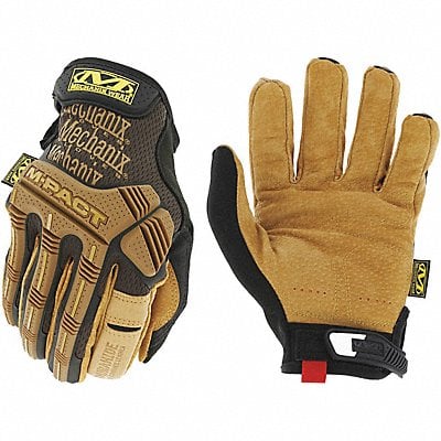 Mechanics Gloves Brown 9 PR MPN:LMP-75-009