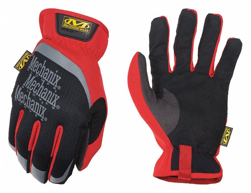 G2415 Mechanics Gloves Red 9 PR MPN:MFF-02-009