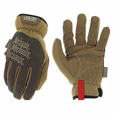 Mechanics Gloves Brown 8 PR MPN:MFF-07-008