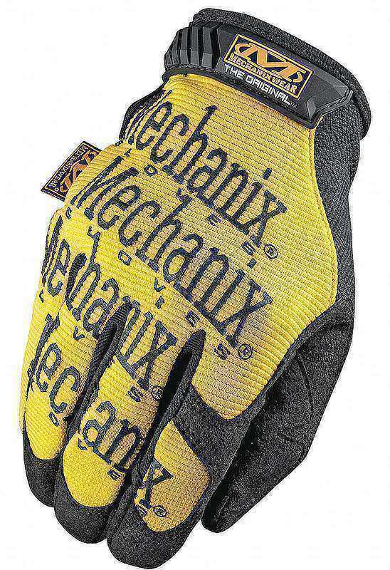 Mechanics Gloves Yellow 9 PR MPN:MG-01-009