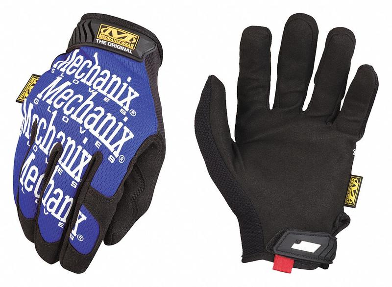 D0728 Mechanics Gloves Blue 8 PR MPN:MG-03-008