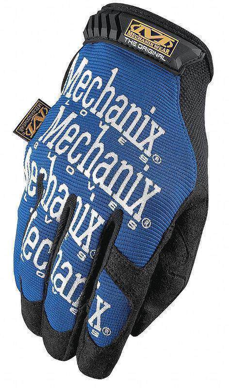 D0728 Mechanics Gloves Blue 12 PR MPN:MG-03-012