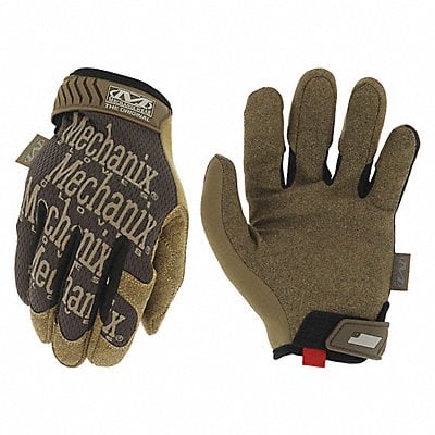 Mechanics Gloves Brown 11 PR MPN:MG-07-011