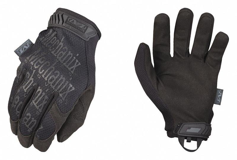 D0728 Mechanics Gloves Black M PR MPN:MG-55-009