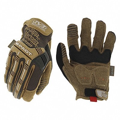 Mechanics Gloves Brown 10 PR MPN:MPT-07-010