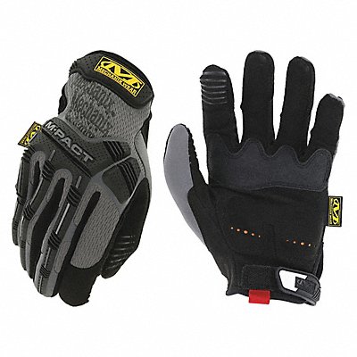 Mechanics Gloves Gray 8 PR MPN:MPT-08-008