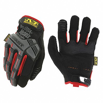 Mechanics Gloves Black/Red 8 PR MPN:MPT-52-008