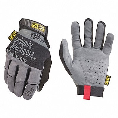 Mechanics Gloves Black/Gray 12 PR MPN:MSD-05-012