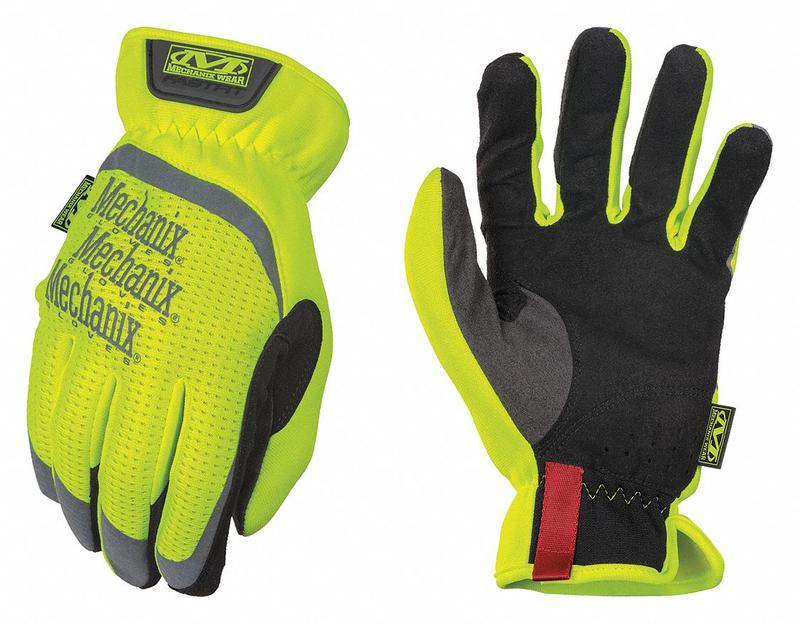 H3984 Mechanics Gloves Yellow 9 PR MPN:SFF-91-009