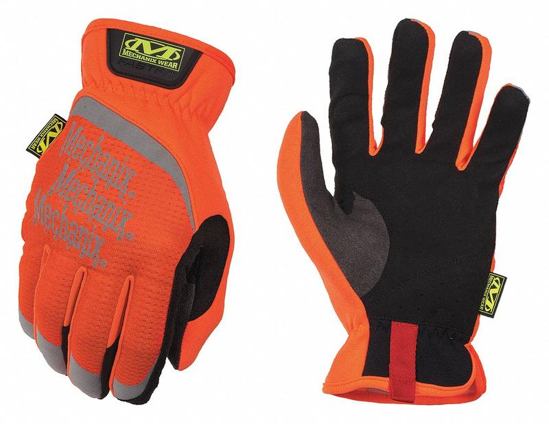 H3985 Mechanics Gloves Orange 8 PR MPN:SFF-99-008