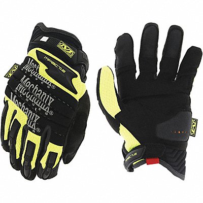 Mechanics Gloves Hi-Vis Yellow 8 PR MPN:SP2-91-008