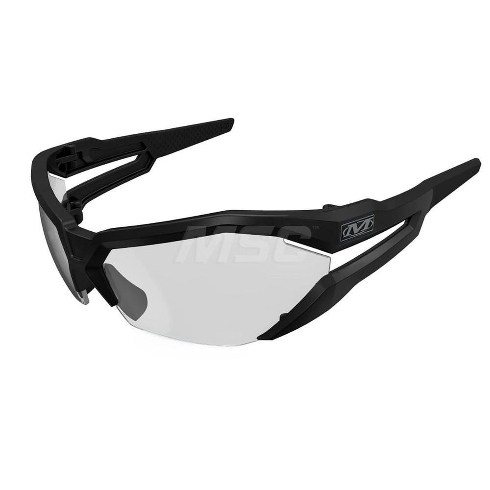 Safety Glass: Anti-Fog & Scratch-Resistant, Polycarbonate, Clear Lenses, Full-Framed MPN:VVS-10AE-PU