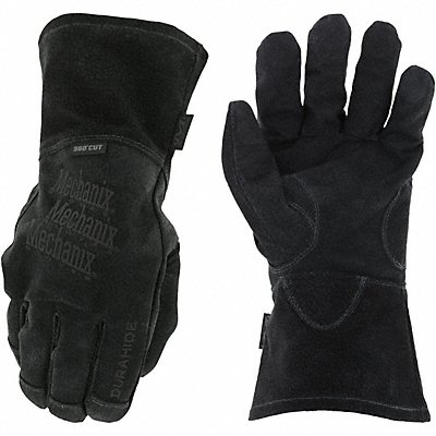 Welding Gloves Black 8 PR MPN:WS-REG-008