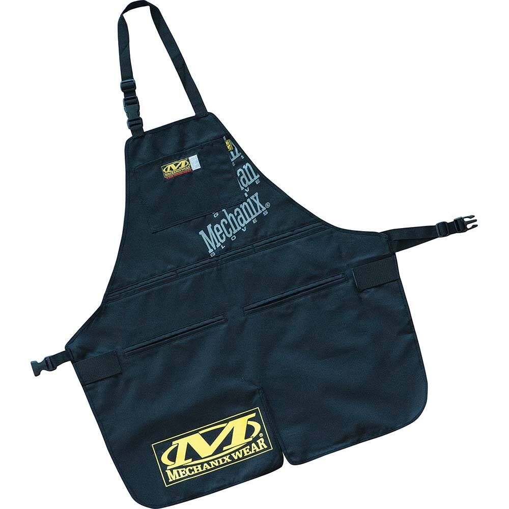 Disposable Bib Apron: Black MPN:MWA-05