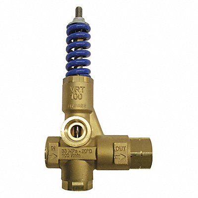 Unloader Valve 26.4 gpm 4800 psi Brass MPN:VRT100-330