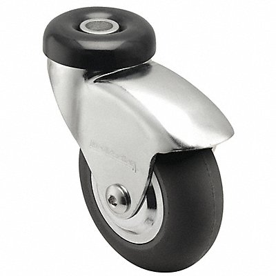 Bolt-Hole Caster Swivel 2 Wheel Dia MPN:CN02NRP100SWHK04