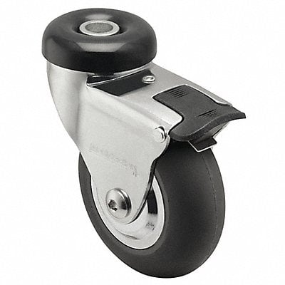 Bolt-Hole Caster Swivel 2 Wheel Dia MPN:CN02NRP100TLHK04