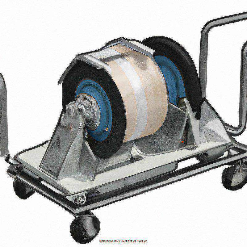 Plate Caster 325lb. 6 Wheel Dia MPN:907743