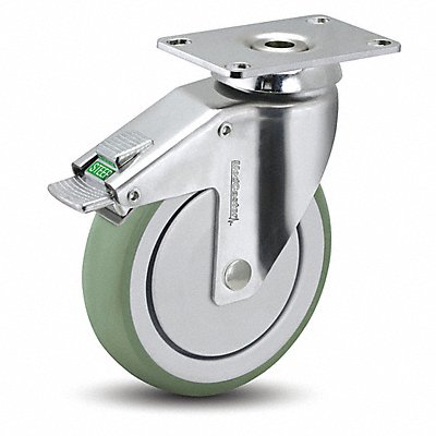 Plate Caster Swivel 3 Wheel Dia MPN:CH03AMP125DLTP01