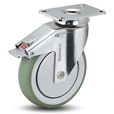 Plate Caster Swivel 3 Wheel Dia MPN:CH03AMP125TLTP01