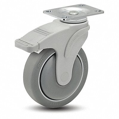 Plate Caster Swivel 5 Wheel Dia MPN:NG05QDP125TLTP01