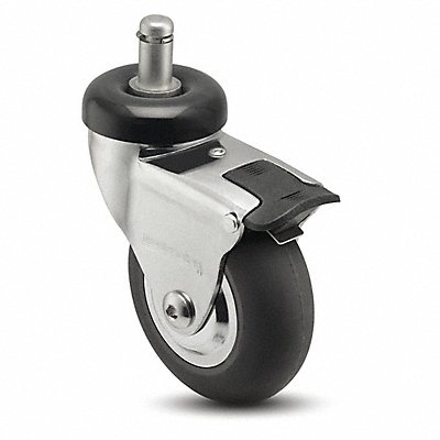 Stem Caster Swivel 2 Wheel Dia MPN:CN02NRP100TLGR01