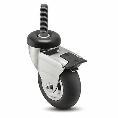 Stem Caster Swivel 2 Wheel Dia MPN:CN02NRP100TLTS06