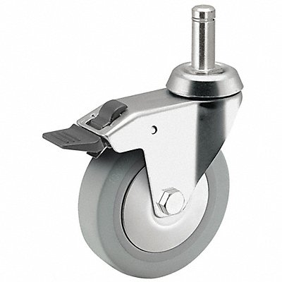 Stem Caster Swivel 2 Wheel Dia MPN:RZ02TPN070TLGR01