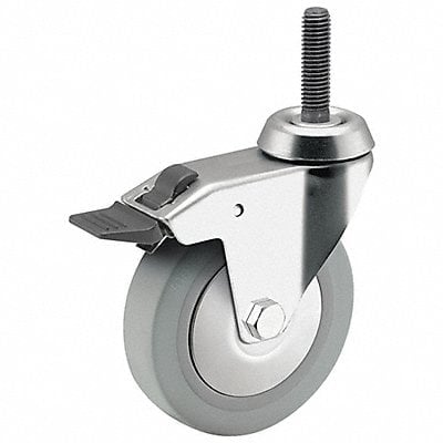 Stem Caster Swivel 2 Wheel Dia MPN:RZ02TPN070TLTS06