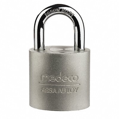 Keyed Padlock 5/16 in Square Silver MPN:5004732-T-26-DL-P