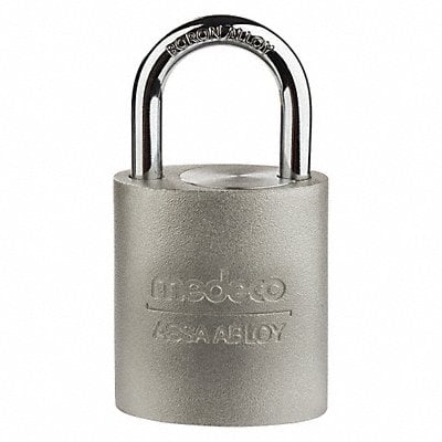 Keyed Padlock 5/16 in Square Silver MPN:5004734-T-26-DL-P