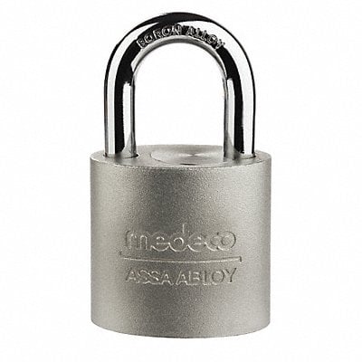 Keyed Padlock 5/16 in Square Silver MPN:5004832-T-26-DL-P