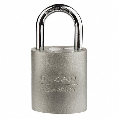 Keyed Padlock 5/16 in Square Silver MPN:5004834-T-26-DL-P