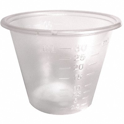 Medicine Container 1 oz Plastic PK5000 MPN:12301